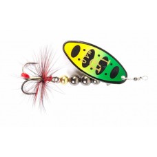 Блешня оберт. LJ Shelt Blade Tungsten Body №3 / 15г