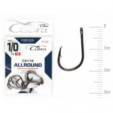 Гачки Cobra ALLROUND сер. CA118 разм. 004 10шт.