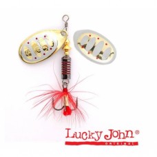 Блешня обертова LUCKY JOHN Bonnie Blade №1, 3.5 г,