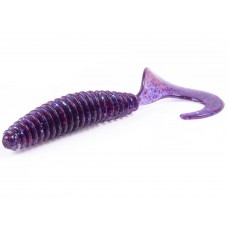 Твистеры съедоб. искусст. LJ Pro Series ULTRAWORM CURLY 4,0in (10.16)/S63 5шт.