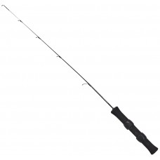 Вудка зимова розбірна Team Salmo ICE FEEDER (графіт, руків'я EVA, тубус) 63см