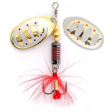 Блешня обертова LUCKY JOHN Bonnie Blade №5, 14 г