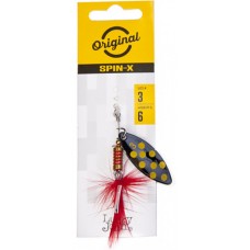 Блешня оберталка LJ SPIN X LONG 03 6.0г