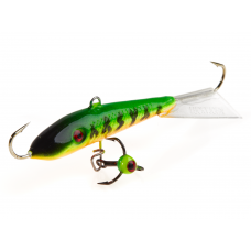 Балансир LUCKY JOHN Fin 4 (+трійник), 60 мм,