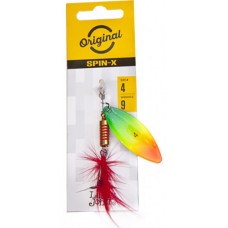 Блешня оберталка LJ SPIN X LONG 04 9.0г