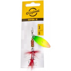 Блешня оберталка LJ SPIN X LONG 03 6.0г