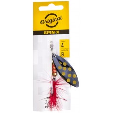 Блешня оберталка LJ SPIN X LONG 04 9.0г