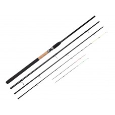 Вудилище фідер. Salmo SNIPER FEEDER TRAVEL 90 90/3.60 (3 tips)