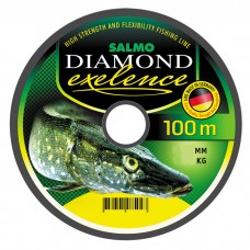 Жилка моно. Salmo DIAMOND EXELENCE 100/015 *10