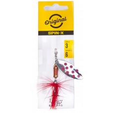 Блешня оберталка LJ SPIN X LONG 03 6.0г