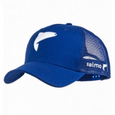 Бейсболка 'SALMO' (blue, сітка) / AM-6003