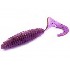 Твистеры съедоб. искусст. LJ Pro Series ULTRAWORM CURLY 3,0in (07.62)/S63 7шт.