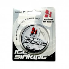Жилка моно зимова Salmo HI-TECH ICE SINKING 0,25 / 30м (інд.уп/ *10)