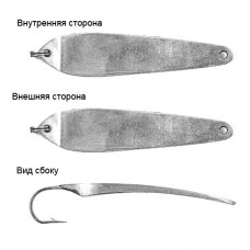 6145-S Зимняя блесна вертикальная АКЦИЯ!!!!!
