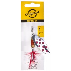 Блешня оберталка LJ SPIN X LONG 04 9.0г