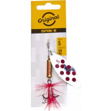 Блешня оберталка LJ SPIN X LONG 05 12.0г