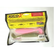 Віброхвіст Lucky John JOCO SHAKER 4.5in (11,43 см),3 шт.