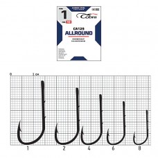 Гачки Cobra ALLROUND сер. CA129 разм. 006 10шт.