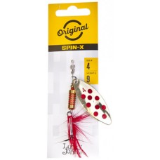 Блешня оберталка LJ SPIN X LONG 05 12.0г