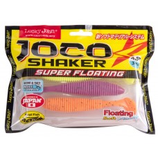 Віброхвіст Lucky John JOCO SHAKER 4.5in (11,43 см),3 шт.
