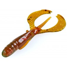 Твистеры съедоб. искусст. LJ Pro Series Curly Shrimp 2,0in (05.00)/S63 10шт.