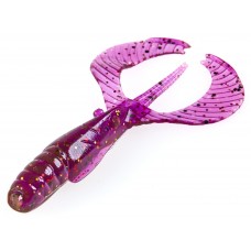Твистеры съедоб. искусст. LJ Pro Series Curly Shrimp 3,0in (07.62)/S63 10шт.