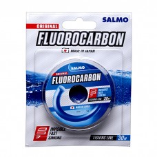 Жилка моно Salmo FLUOROCARBON 0,14 / 30м (інд.уп/ *10)