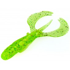 Твистеры съедоб. искусст. LJ Pro Series Curly Shrimp 3,0in (07.62)/S63 10шт.