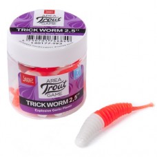 Слаги їстівні LJ Pro Series Trick Worm 2.5in (64 мм), 7 шт.