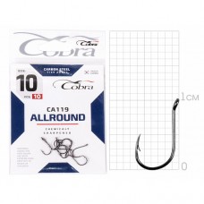 Гачки Cobra ALLROUND сер. CA119 розм. 010 10шт.