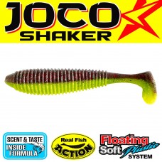 Віброхвіст Lucky John JOCO SHAKER 4.5in (11,43 см),3 шт.
