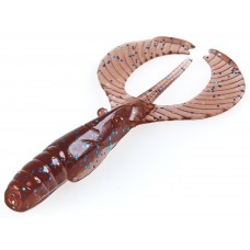 Твистеры съедоб. искусст. LJ Pro Series Curly Shrimp 3,0in (07.62)/S63 10шт.