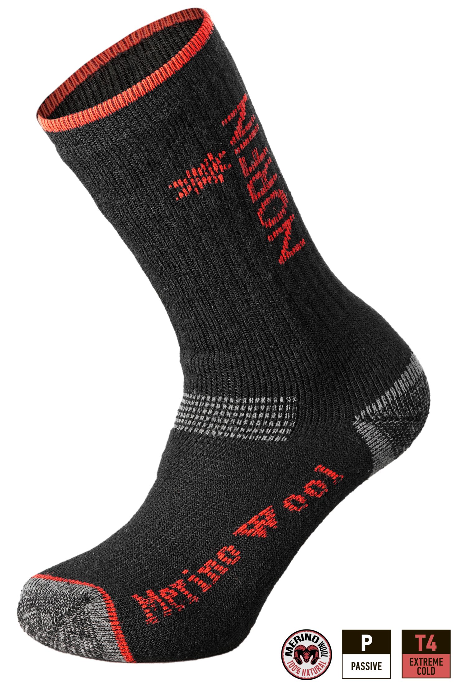 Носки NORFIN T4M ARCTIC MERINO HEAVY LONG