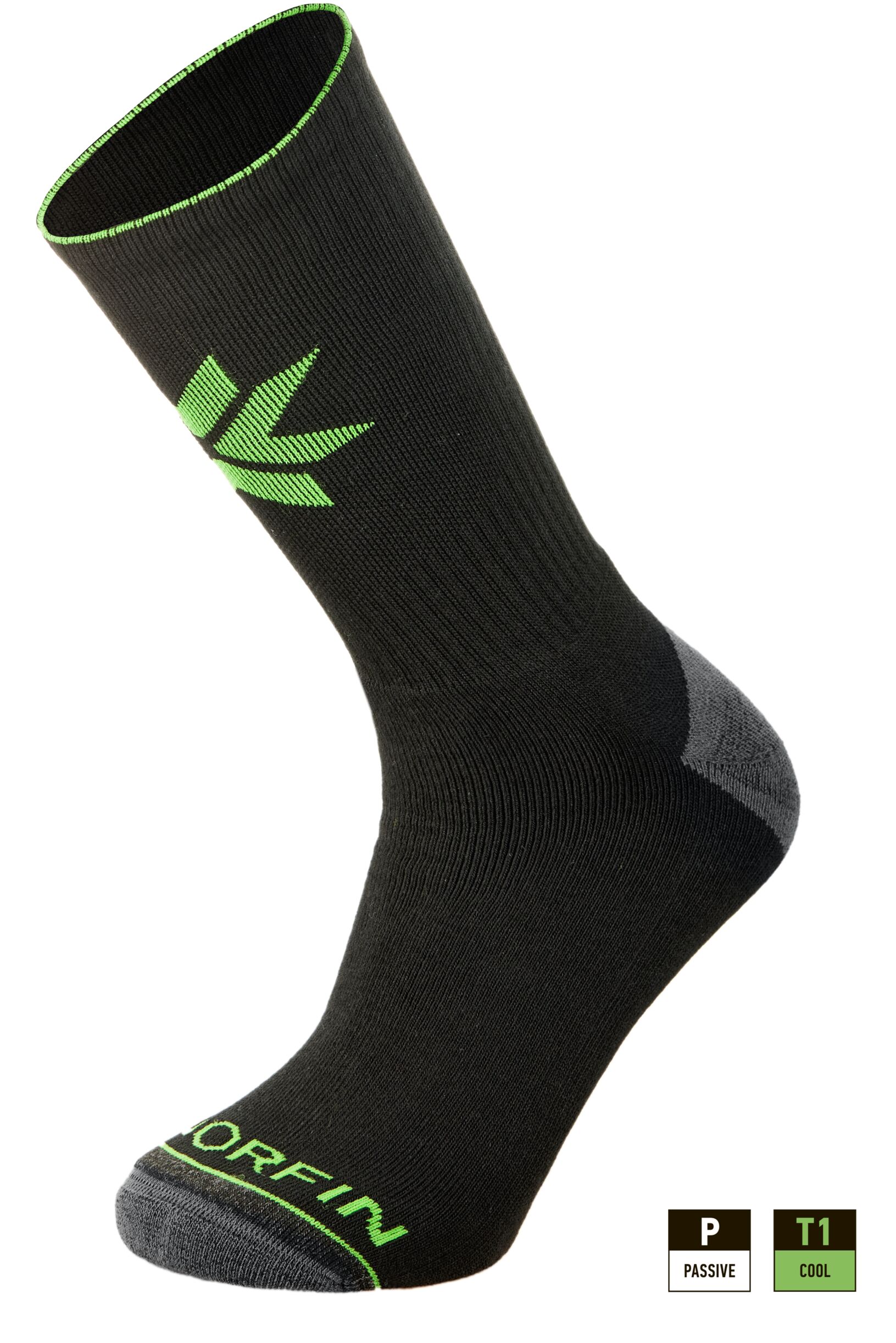 Шкарпетки NORFIN T1P ELEMENT NATURAL CREW.