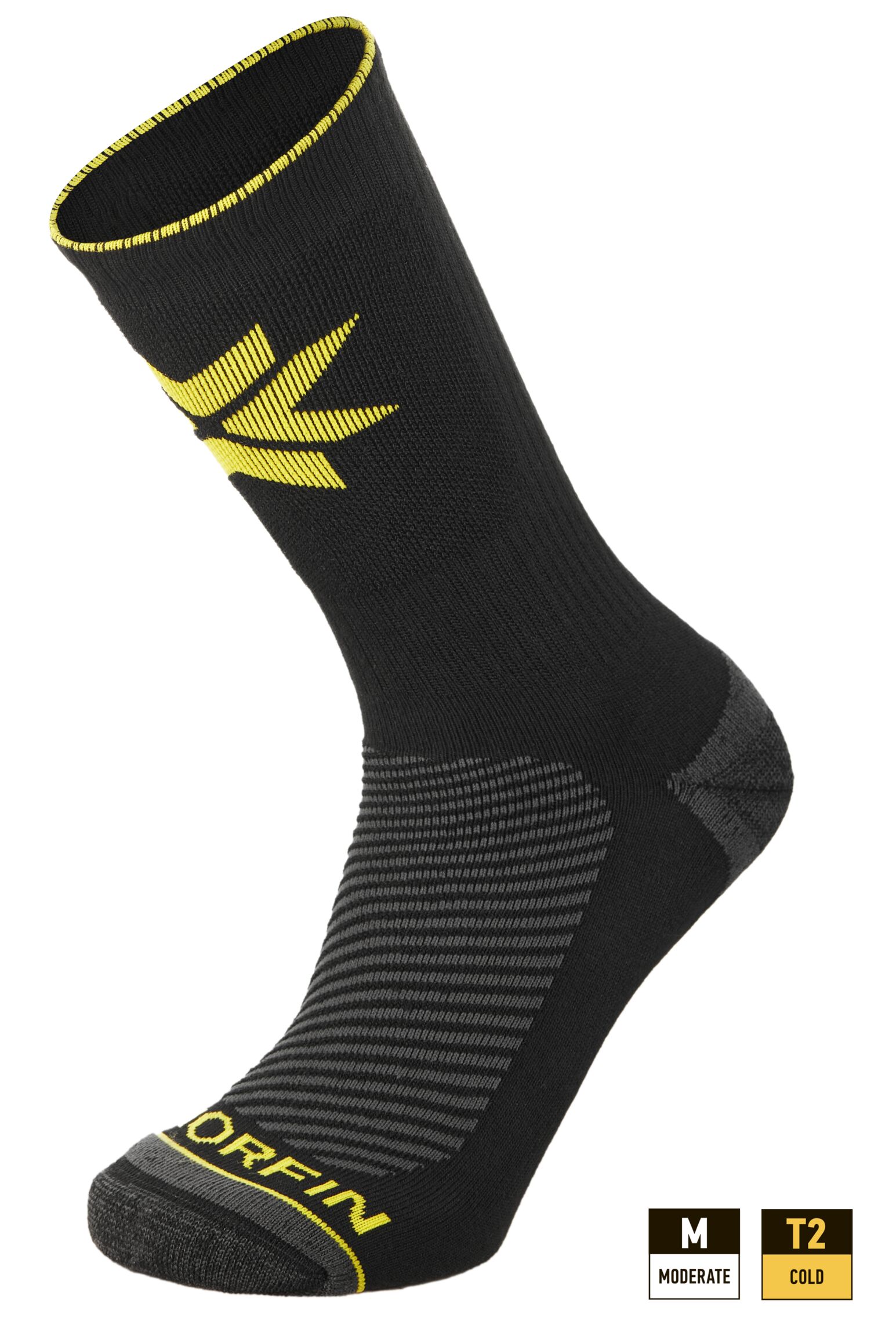 Шкарпетки NORFIN T2M BALANCE WINTER HIKING CREW.