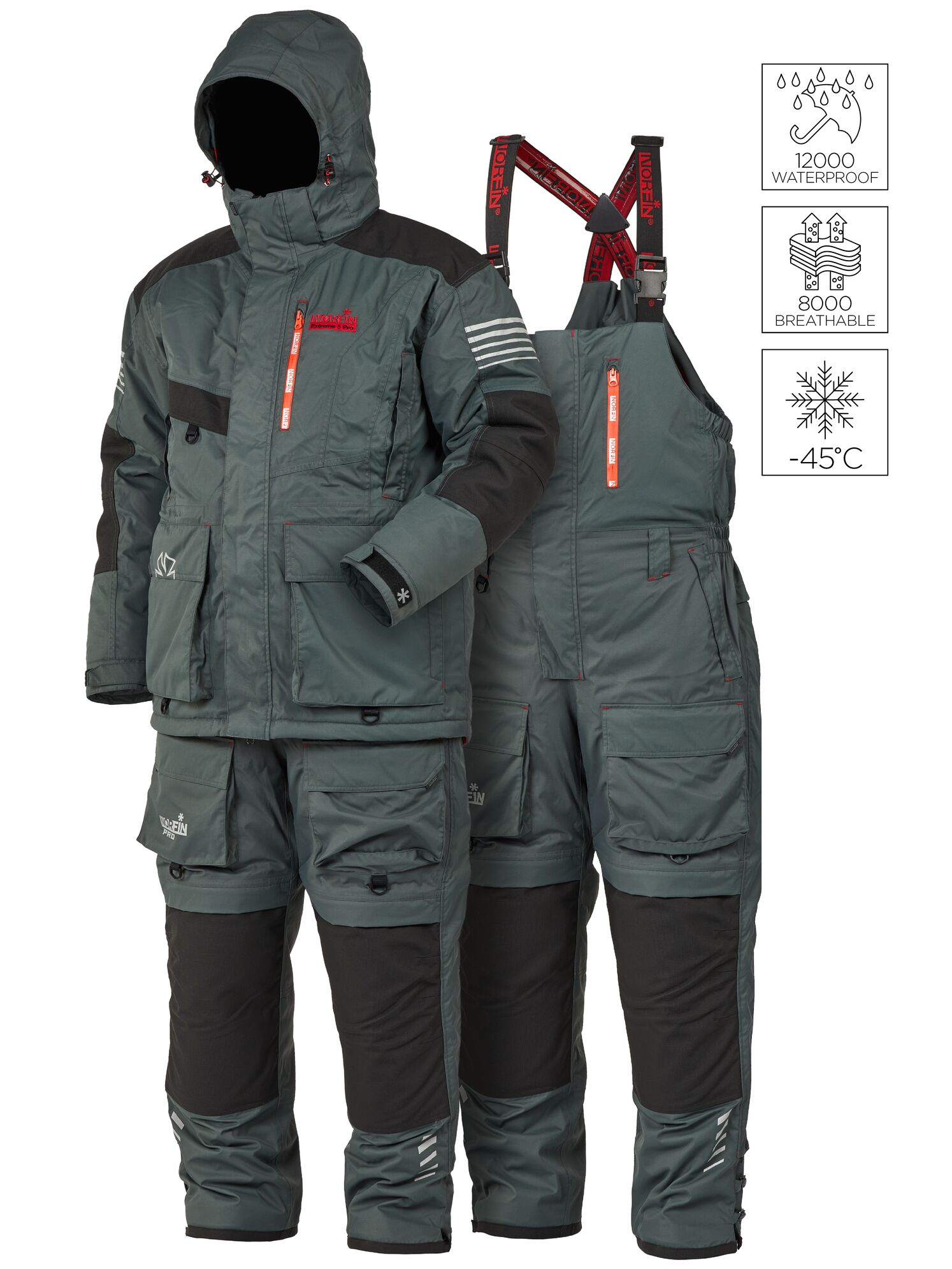 Зимовий костюм NORFIN EXTREME 5 PRO р.XXL