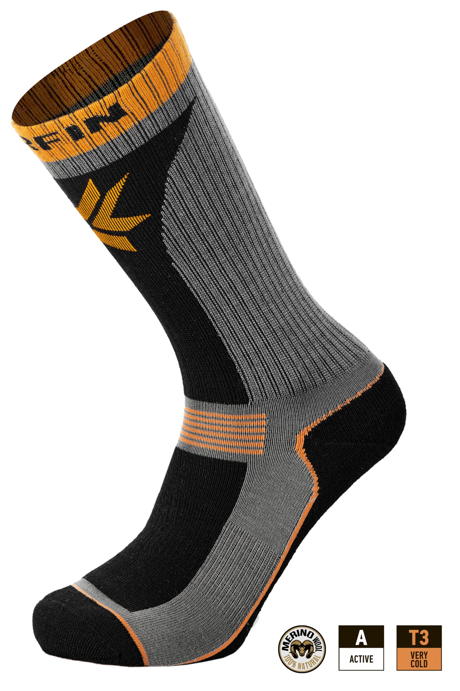 Носки NORFIN T3A NORDIC MERINO HIKING CREW.