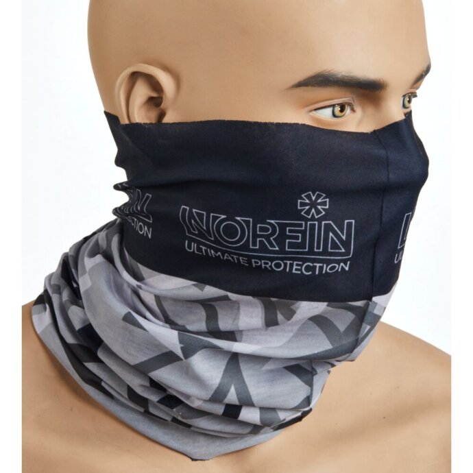 Бафф Norfin (AM-6514) BANDANA GREY.