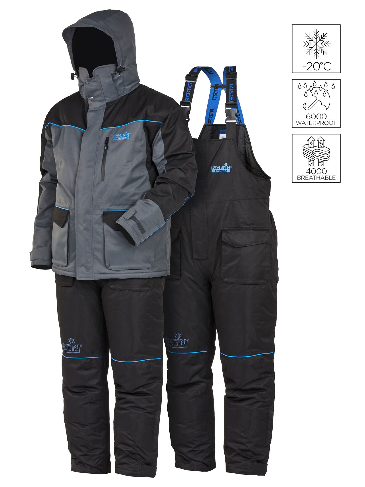 Зимний костюмNORFIN THERMAX. -20°C