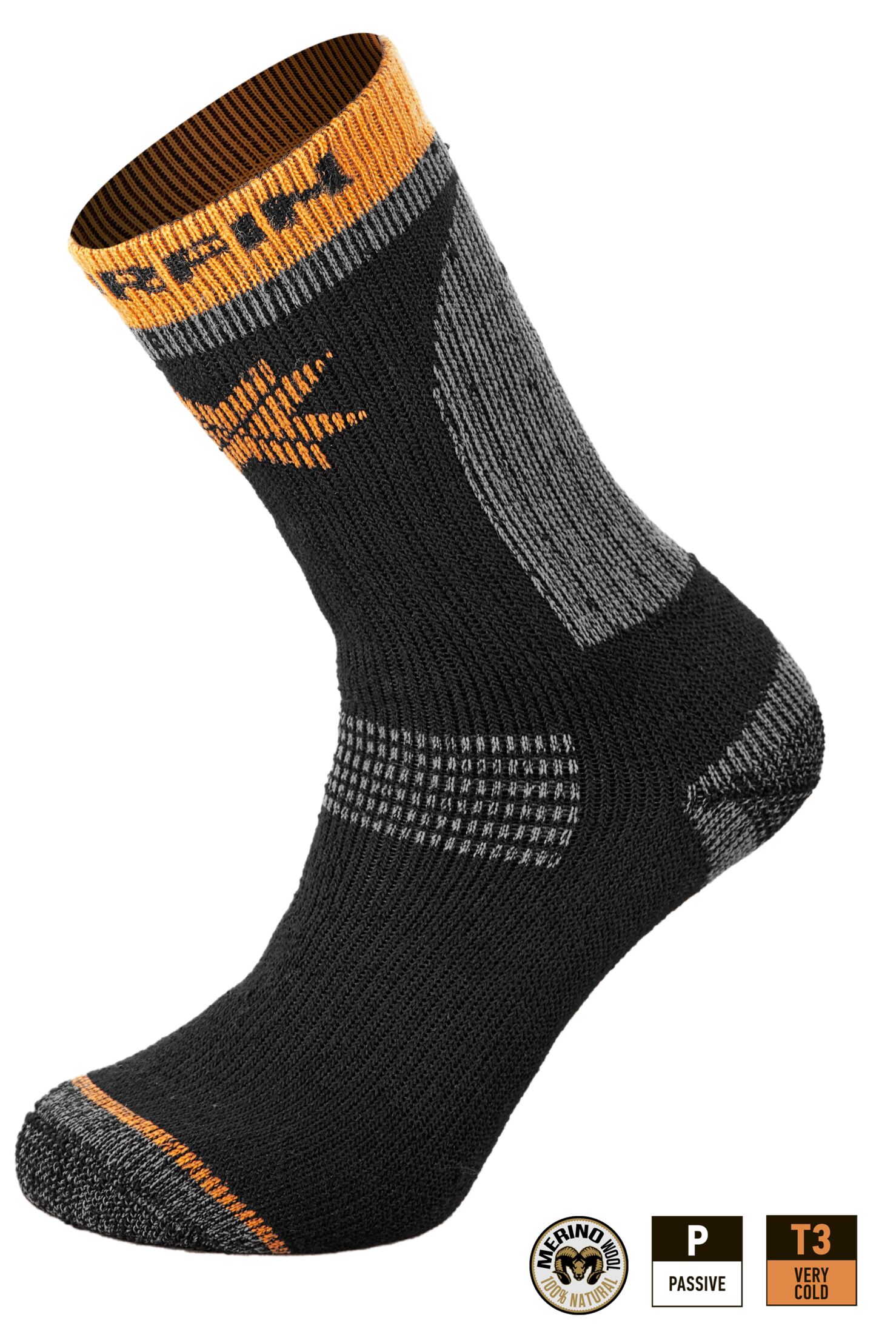 Носки NORFIN T3P NORDIC MERINO WARM CREW.