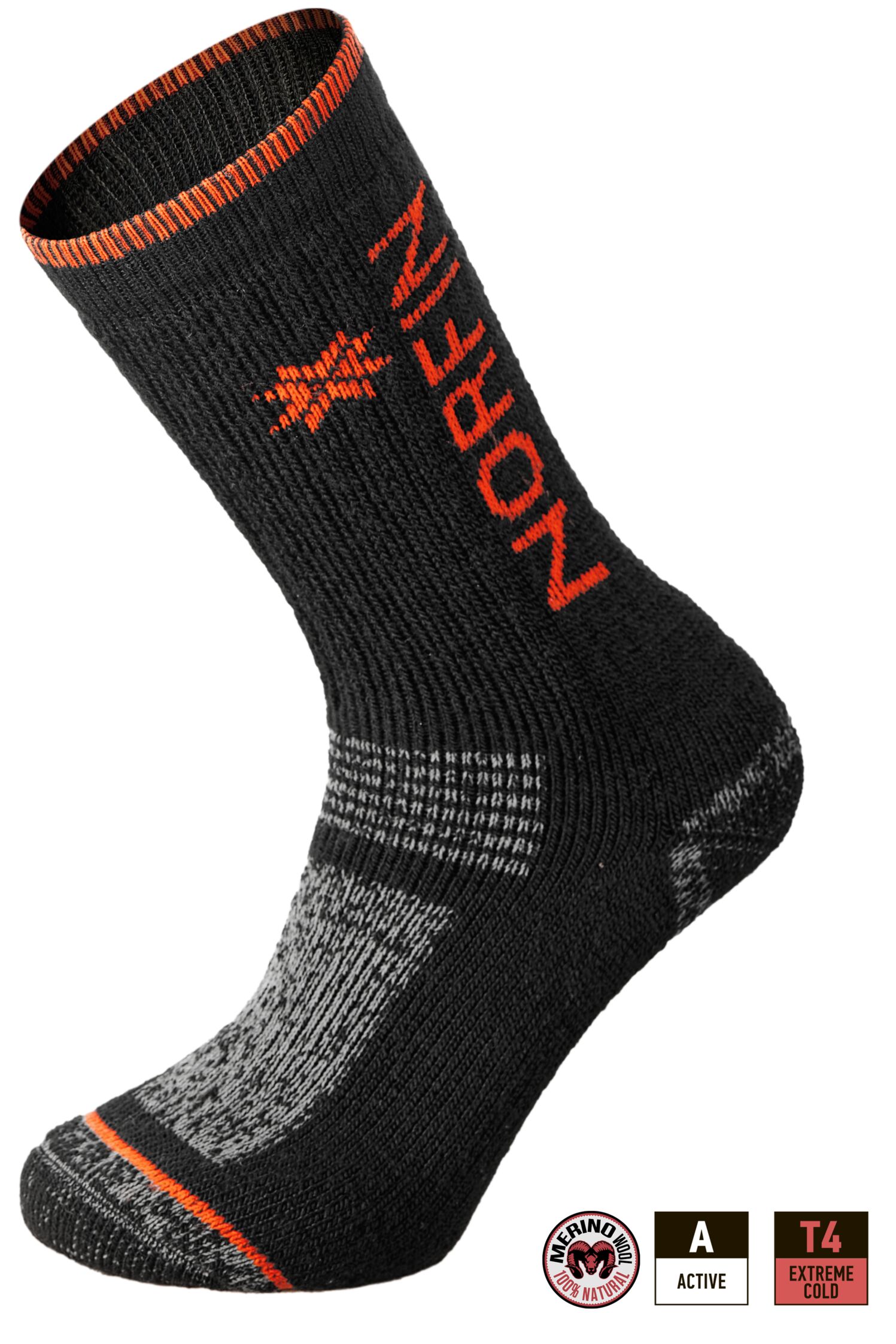 Носки NORFIN T4A ARCTIC MERINO CREW