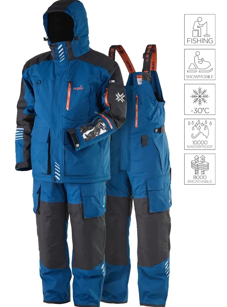 Зимовий костюм Norfin TORNADO PRO 40910