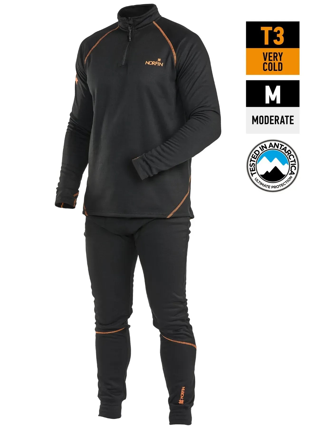 Термобелье Norfin Winter Line Black р.XL