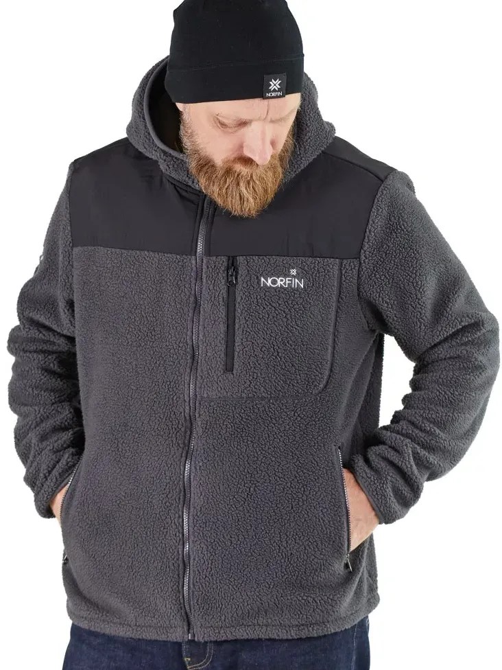 Куртка флисовая Norfin POLARGUARD GR (арт. 388105-XXL)