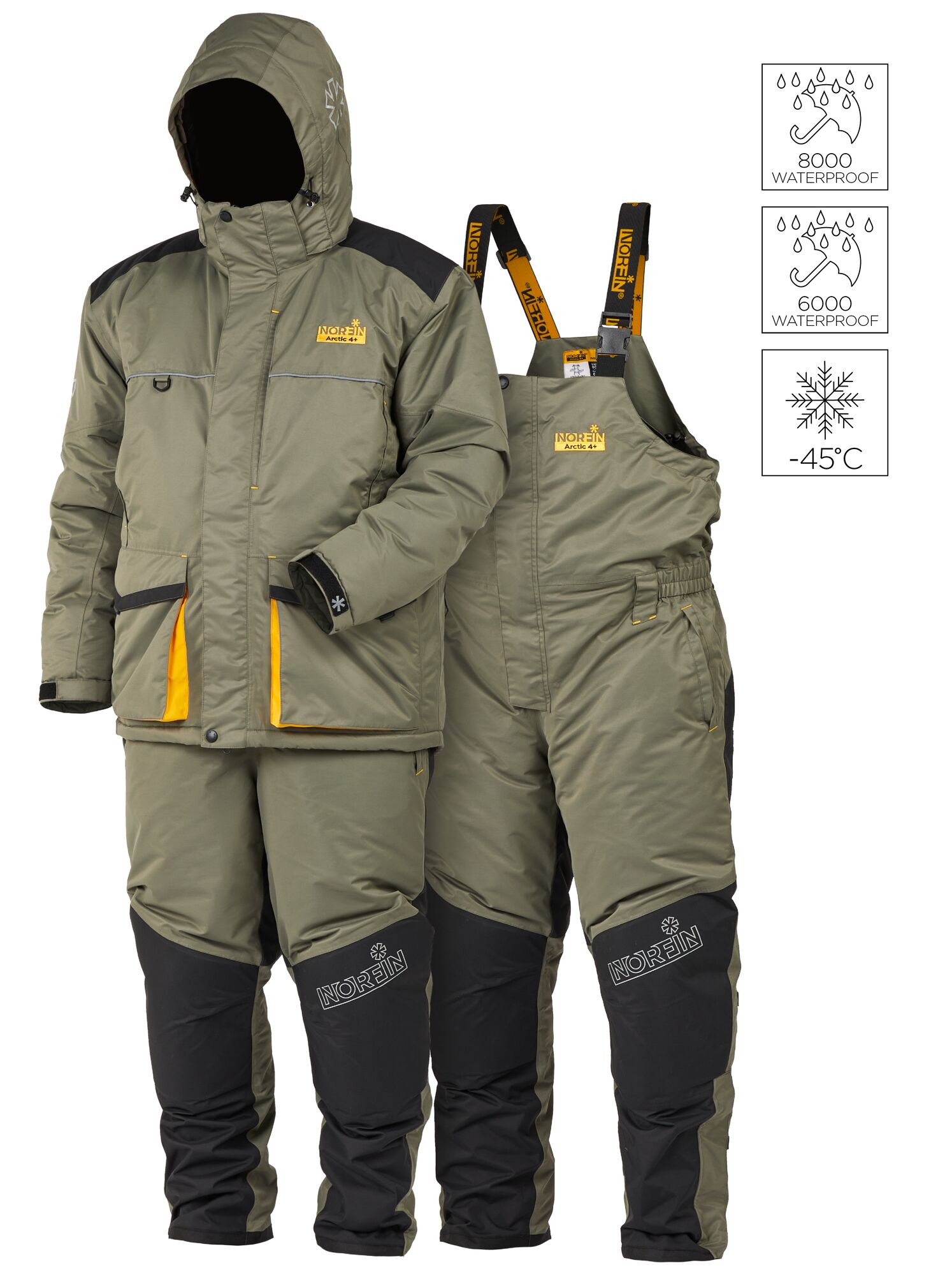 Зимовий костюм Norfin Arctic 4 + р.S