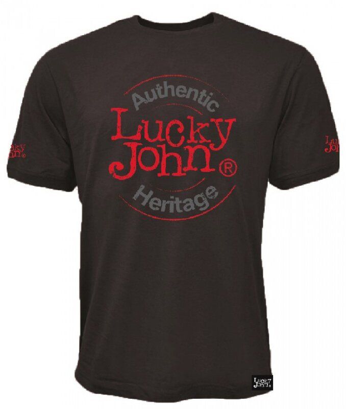 Футболка Lucky John Gray р.S