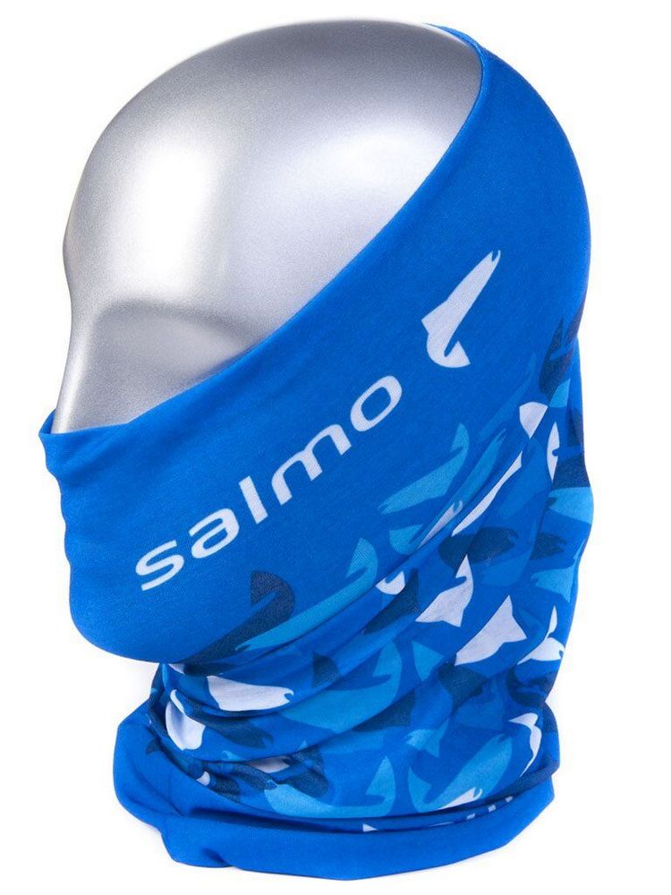 Бафф - захист обличчя/шиї/голови 'SALMO' (PL,синій) / AM-6502