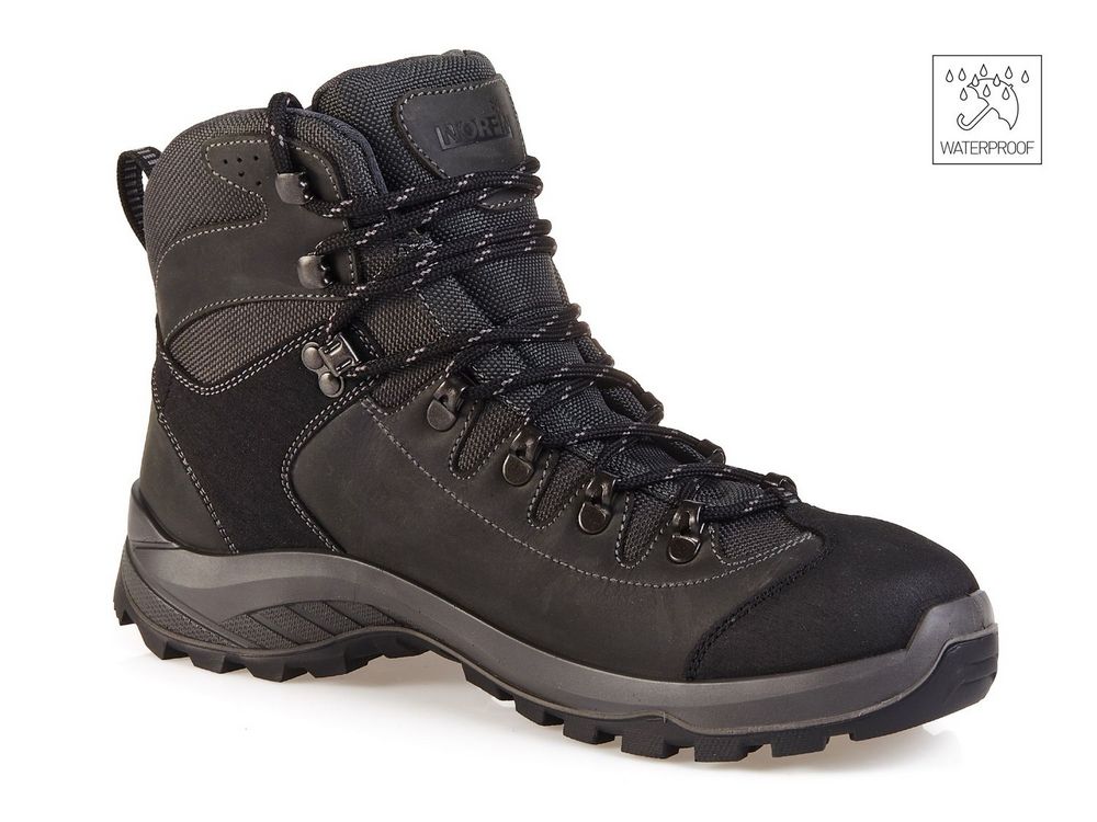 Черевики Norfin NTX Black Scout Чорний.