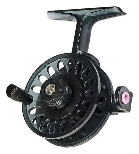 Котушка проводочна Lucky John ICE WHEEL 6см