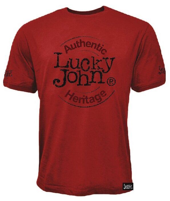 Футболка Lucky John Red р.S